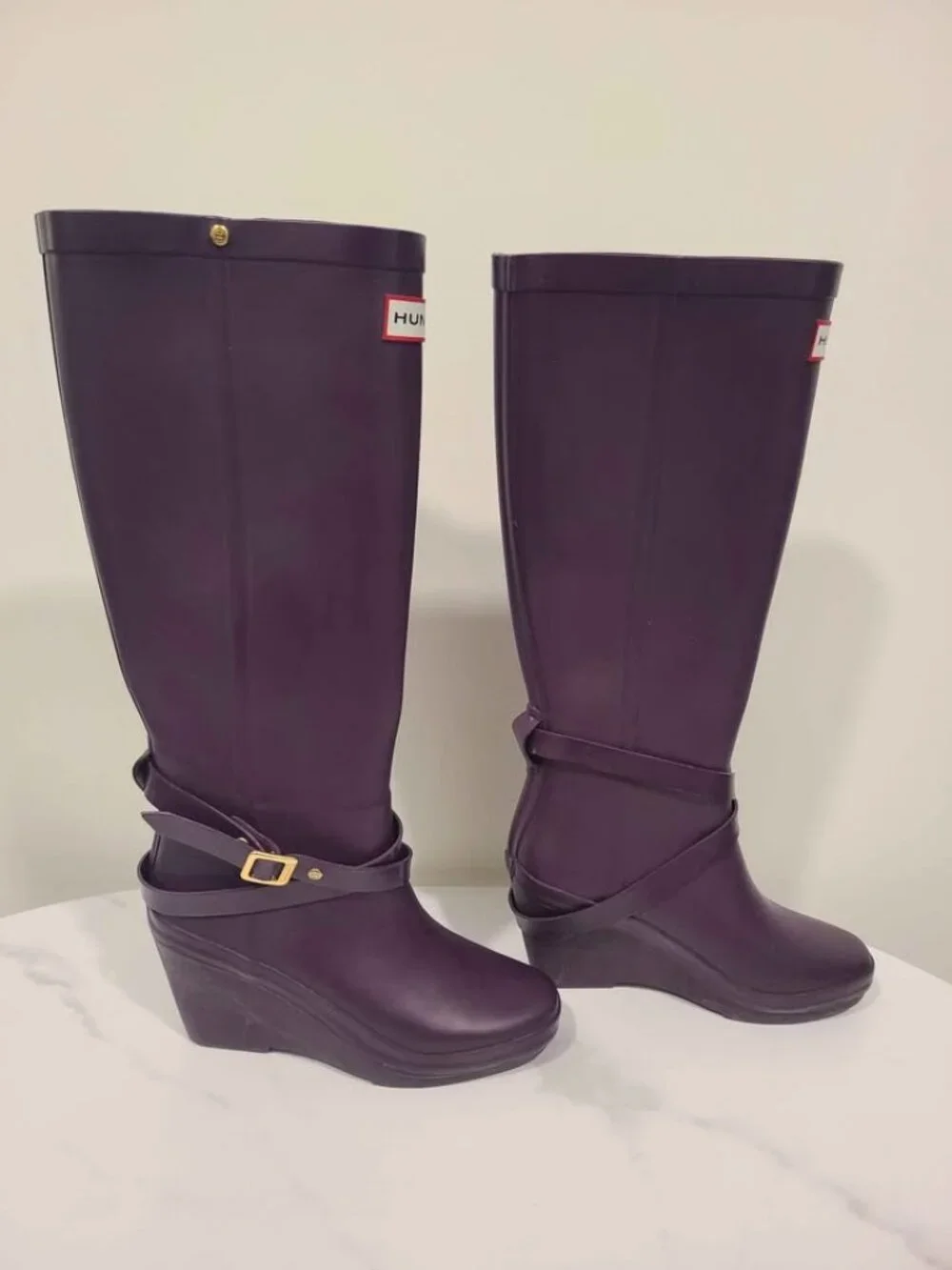 Hunter Andorra Wedge Rain Boots